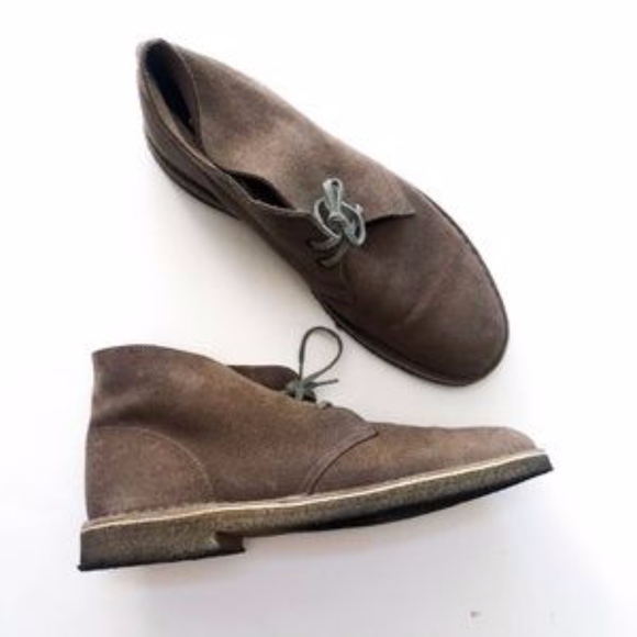 desert boot crepe sole